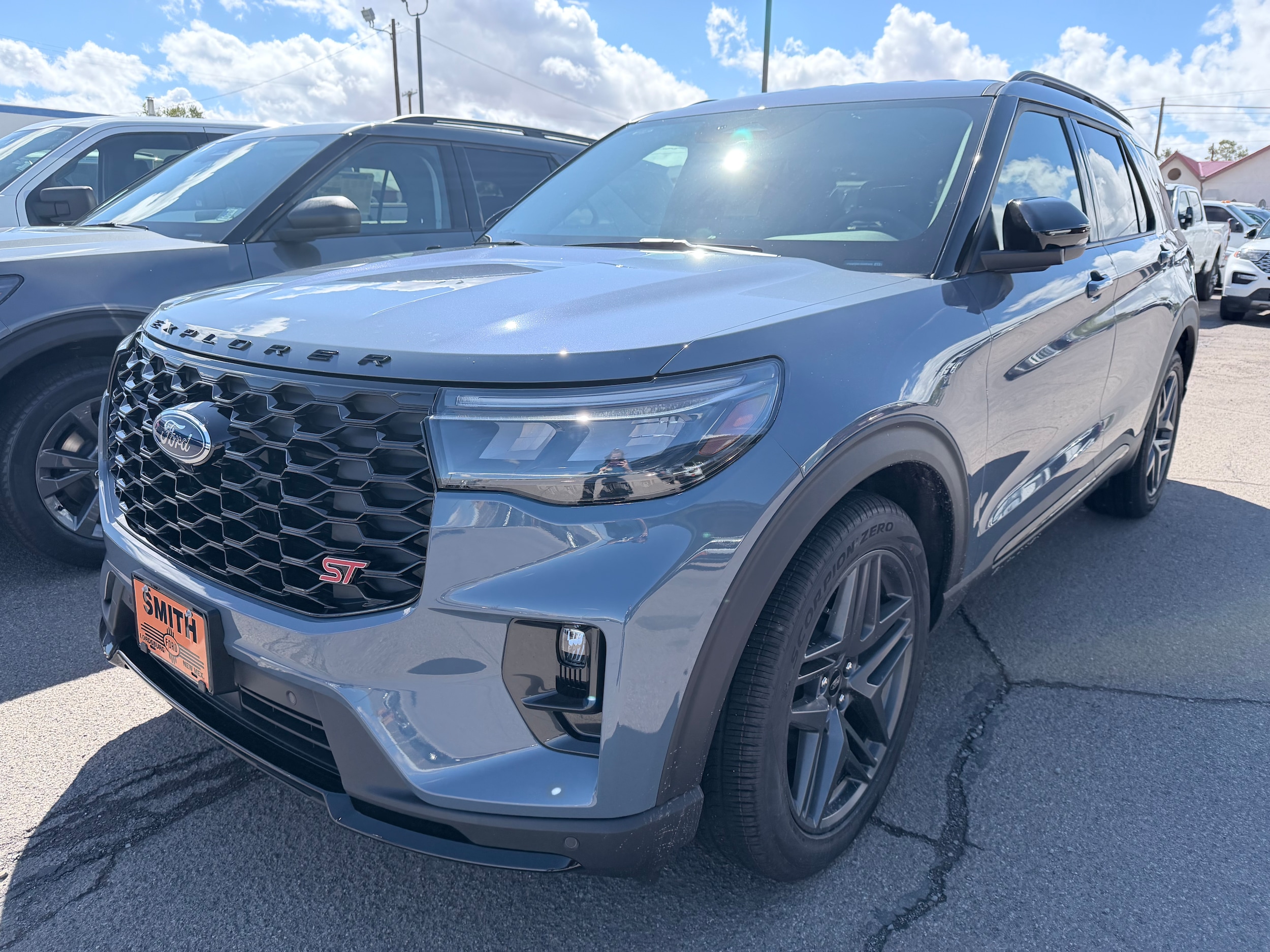 2025 Ford Explorer SUV 
