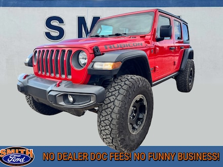 2020 Jeep Wrangler Unlimited Rubicon SUV