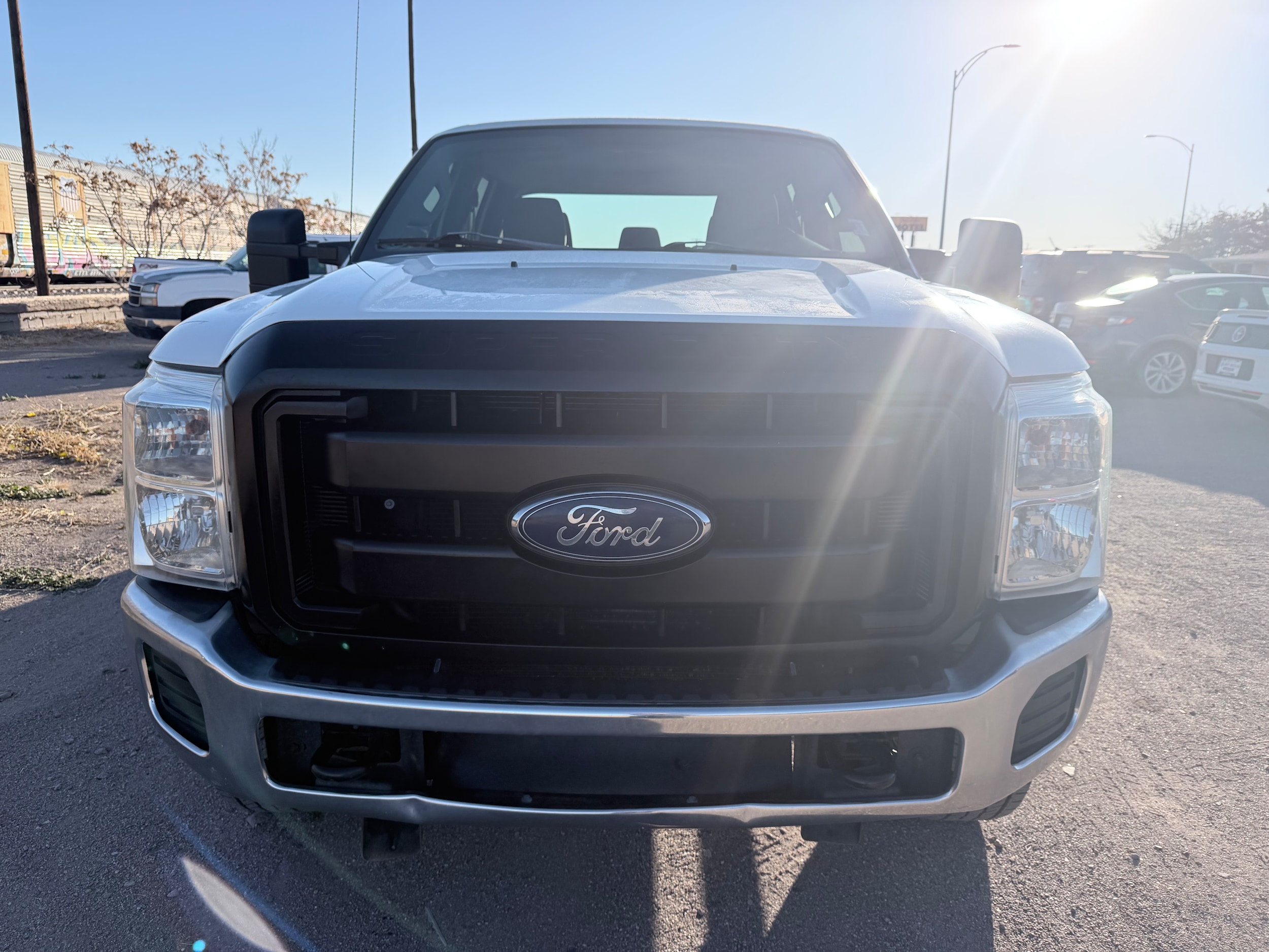 Used 2013 Ford F-250 Super Duty XL with VIN 1FT7W2B69DEB29177 for sale in Lordsburg, NM