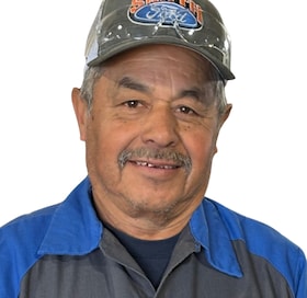 Staff member Regulo "Richie" Rocha from 4ee327205f8d