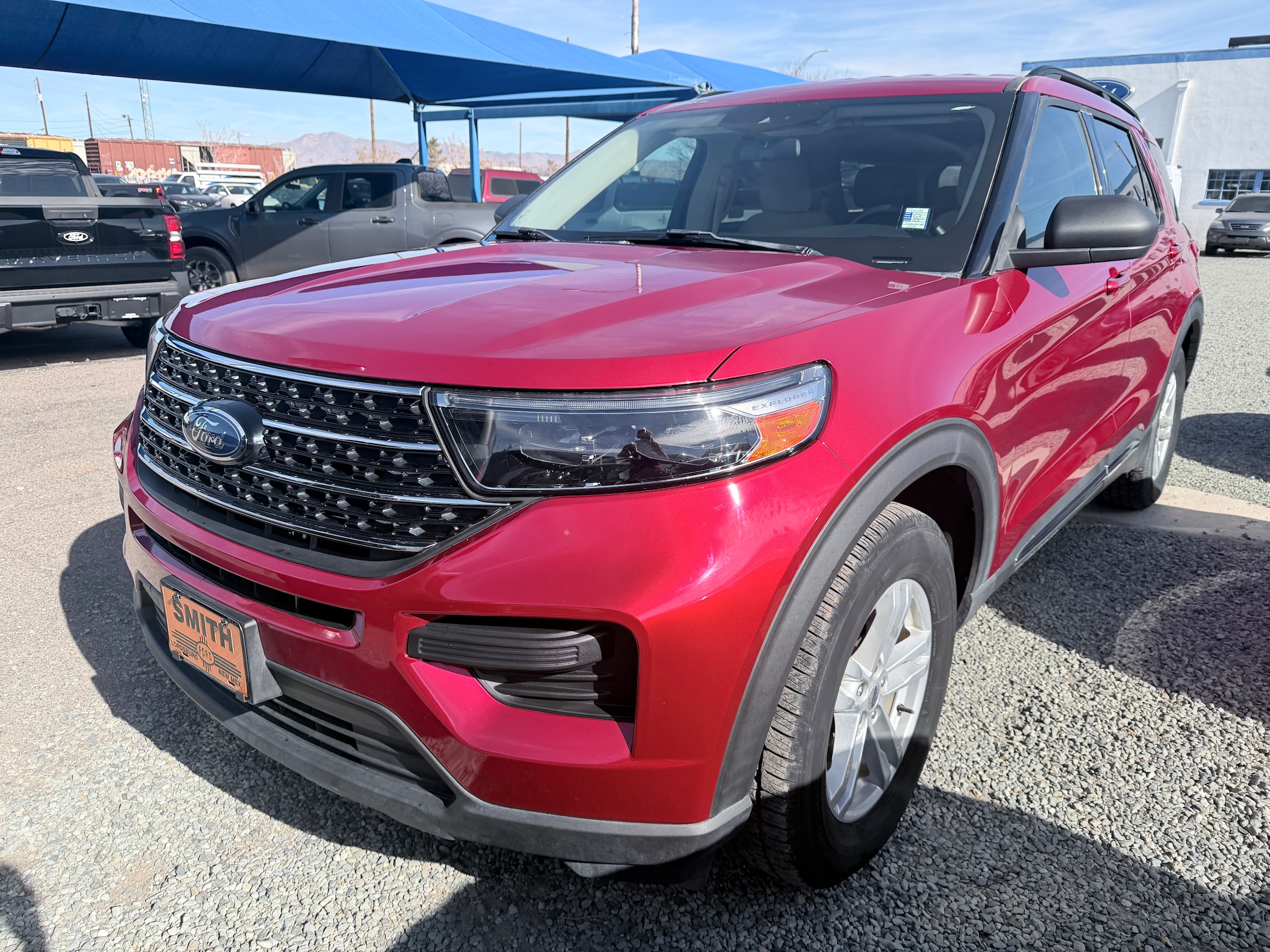 2021 Ford Explorer SUV 