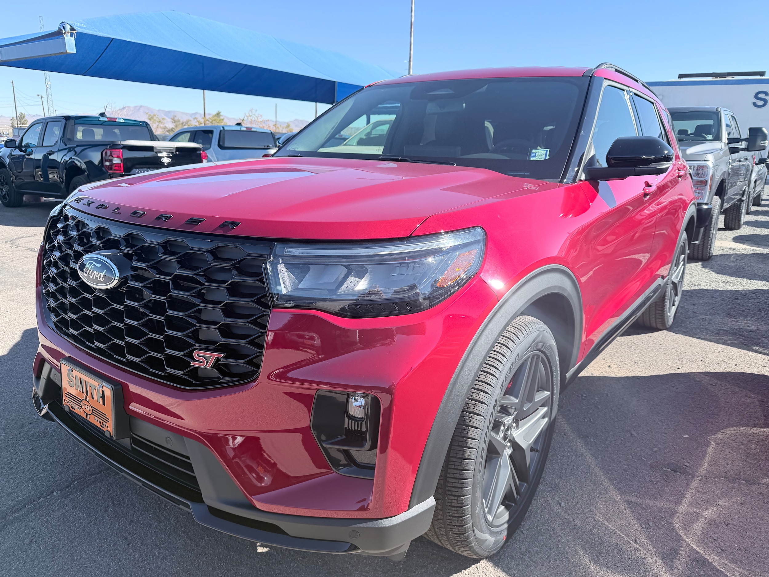 2026 Ford Explorer ST's photo