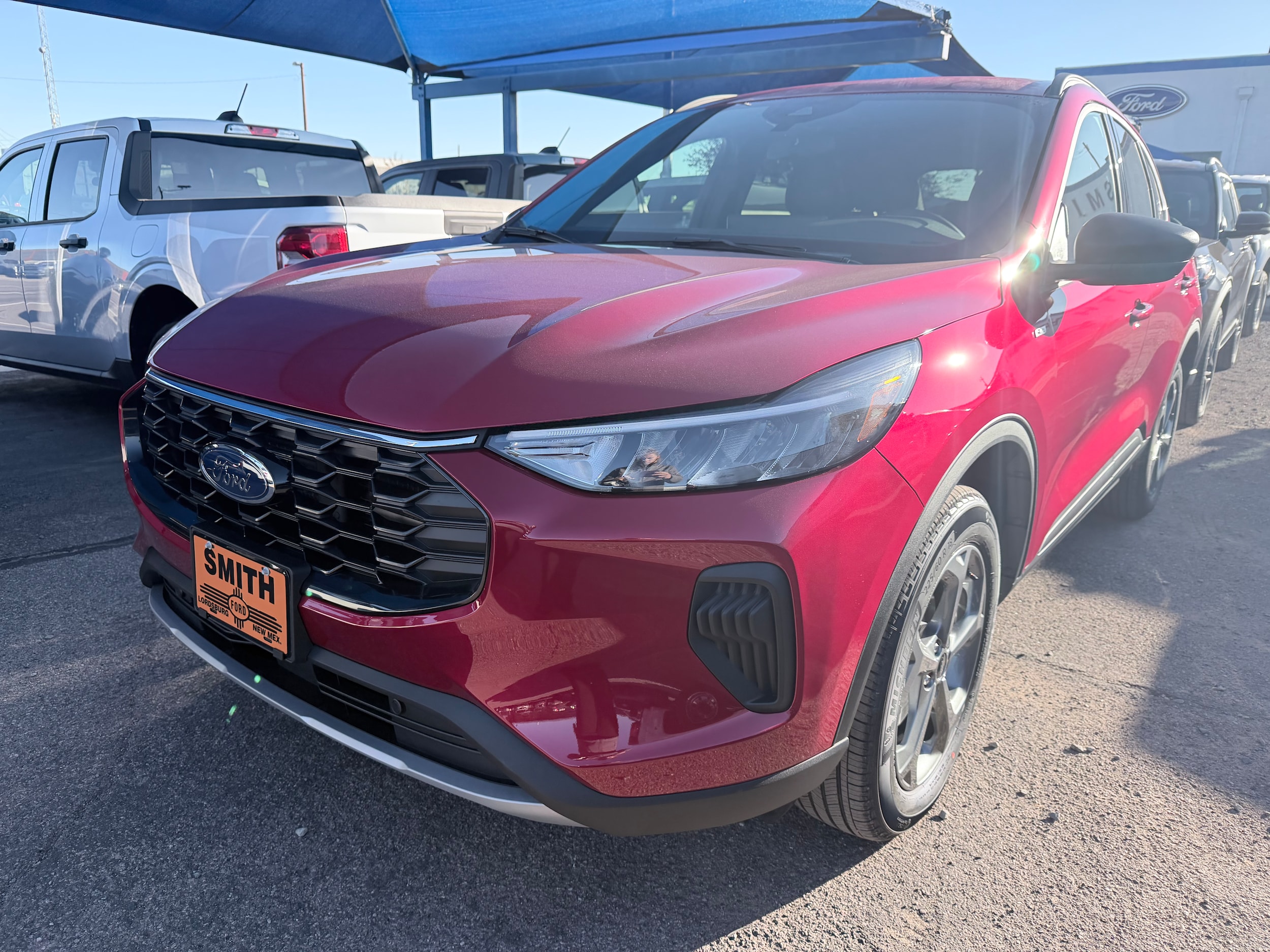 2026 Ford Escape ST-Line's photo