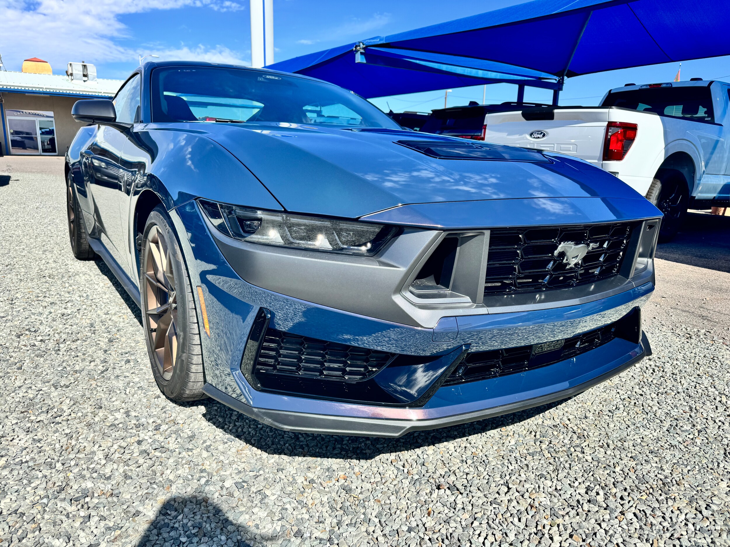 2025 Ford Mustang Dark Horse Premium photo 3