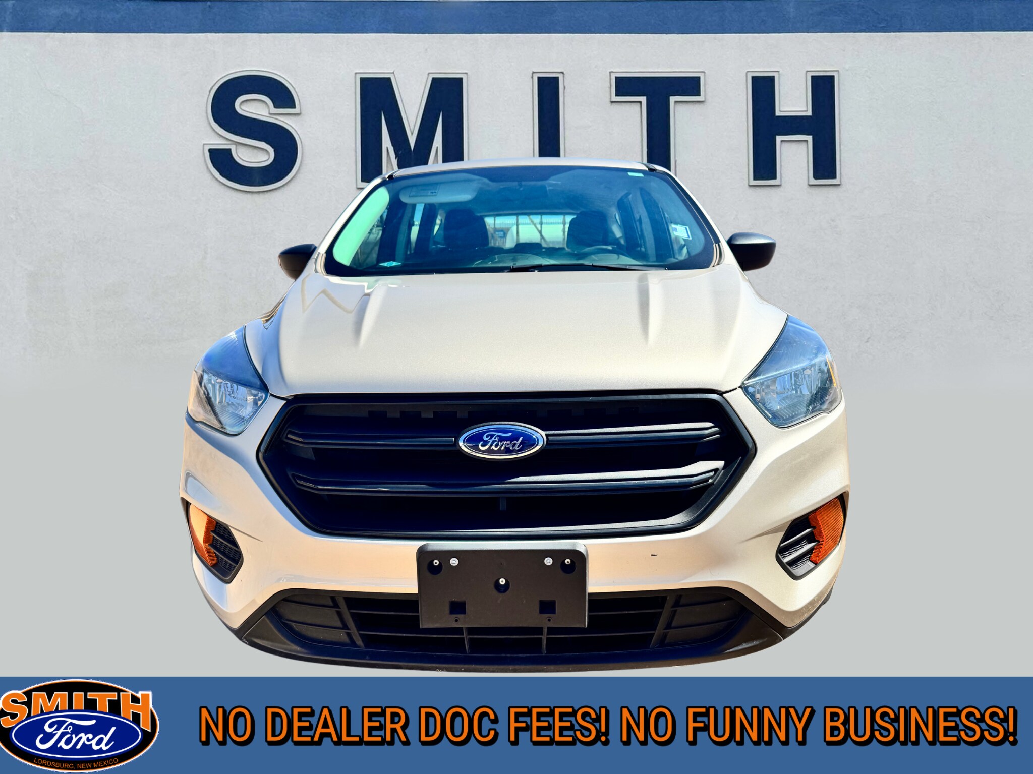 Used 2018 Ford Escape S with VIN 1FMCU0F73JUA04250 for sale in Lordsburg, NM