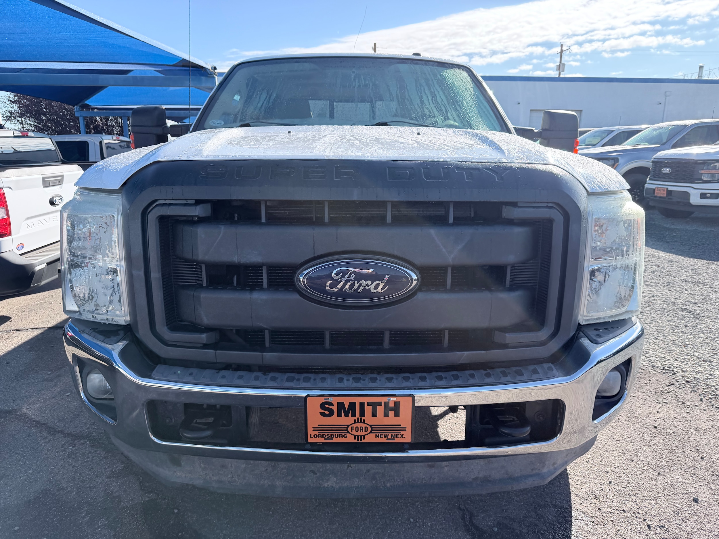 Used 2012 Ford F-250 Super Duty Lariat with VIN 1FT7W2B6XCEB40896 for sale in Lordsburg, NM