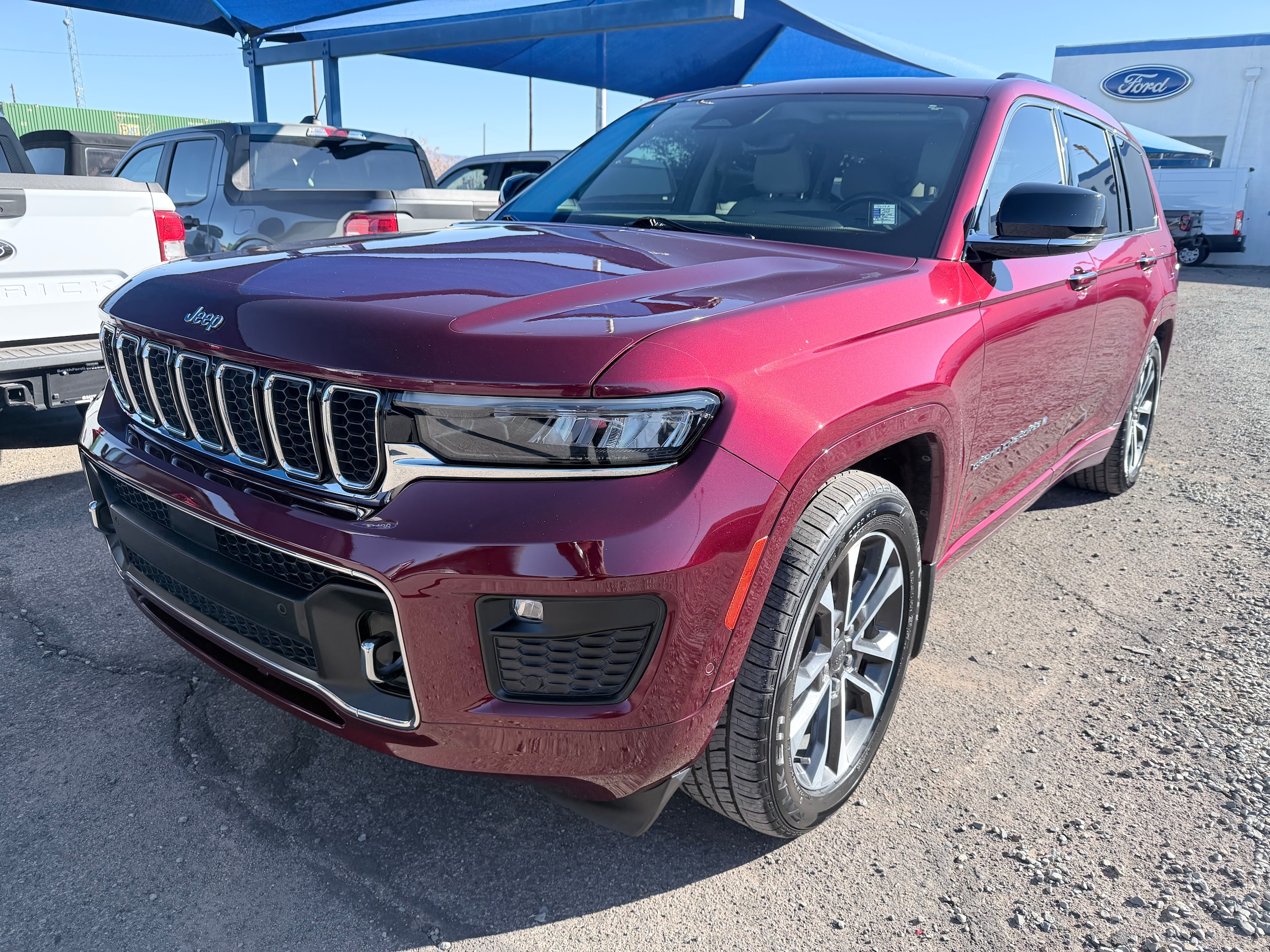 2023 Jeep Grand Cherokee L Overland's photo