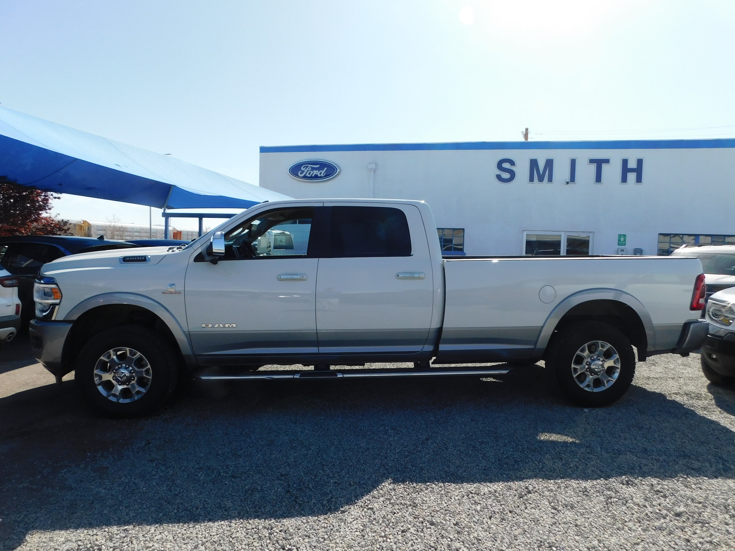 Used 2021 RAM Ram 3500 Pickup Laramie with VIN 3C63R3JL3MG530212 for sale in Lordsburg, NM