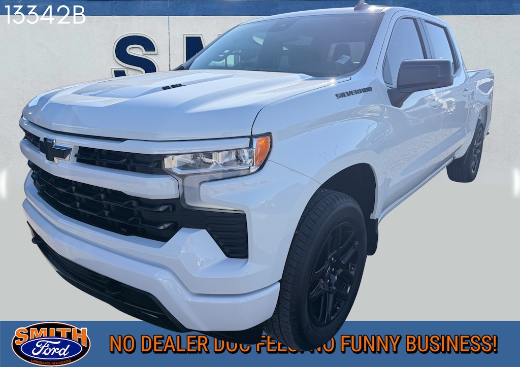 Used 2025 Chevrolet Silverado 1500 RST Crew Cab Short Bed Truck