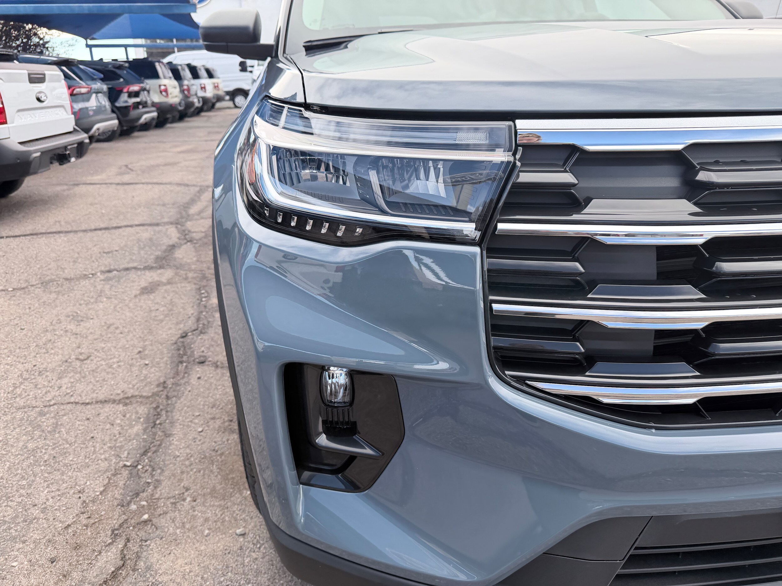 2026 Ford Explorer photo 4