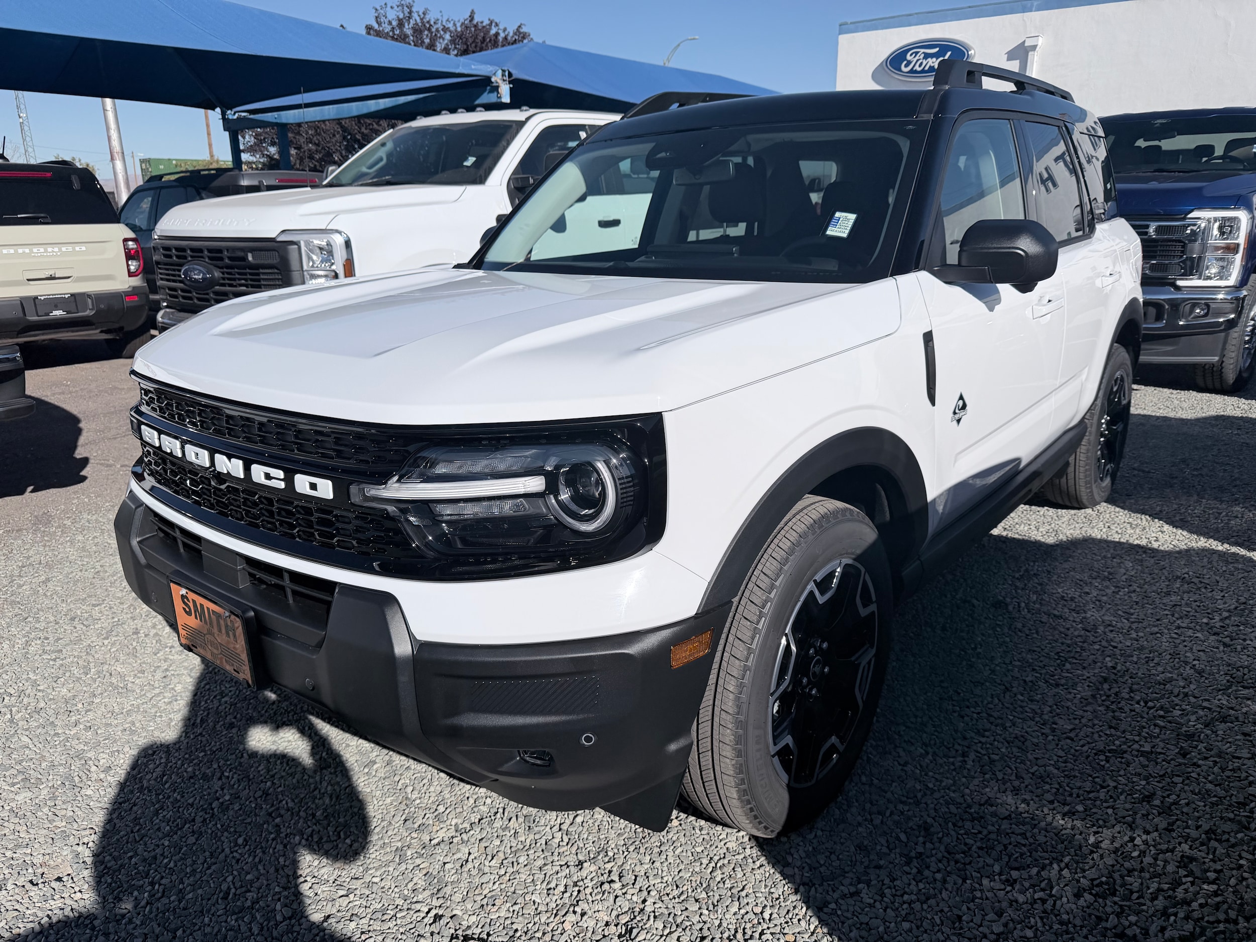 2025 Ford Bronco Sport Outer Banks's photo