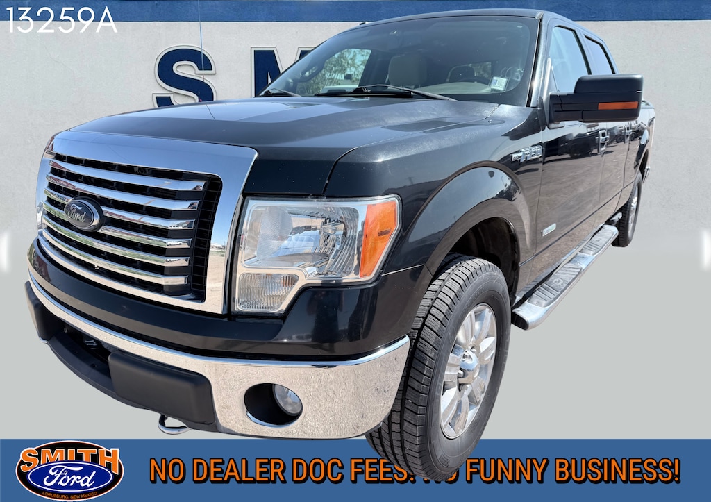 Used 2012 Ford F-150 XL Crew Cab Short Bed Truck