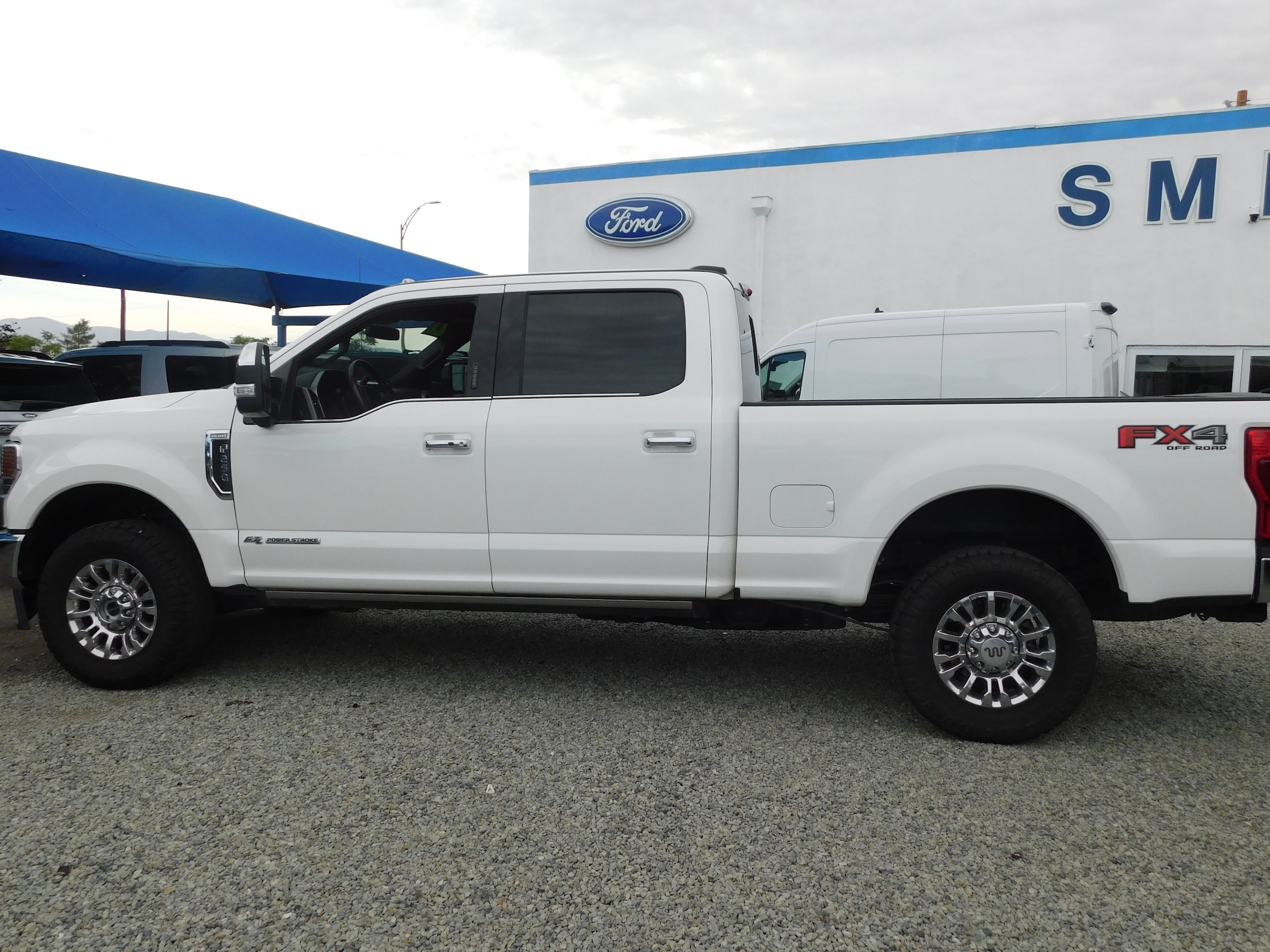 Used 2021 Ford F-250 Super Duty King Ranch with VIN 1FT8W2BT6MED71208 for sale in Lordsburg, NM