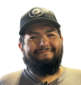 Staff member Mario Gallegos from 4ee327205f8d