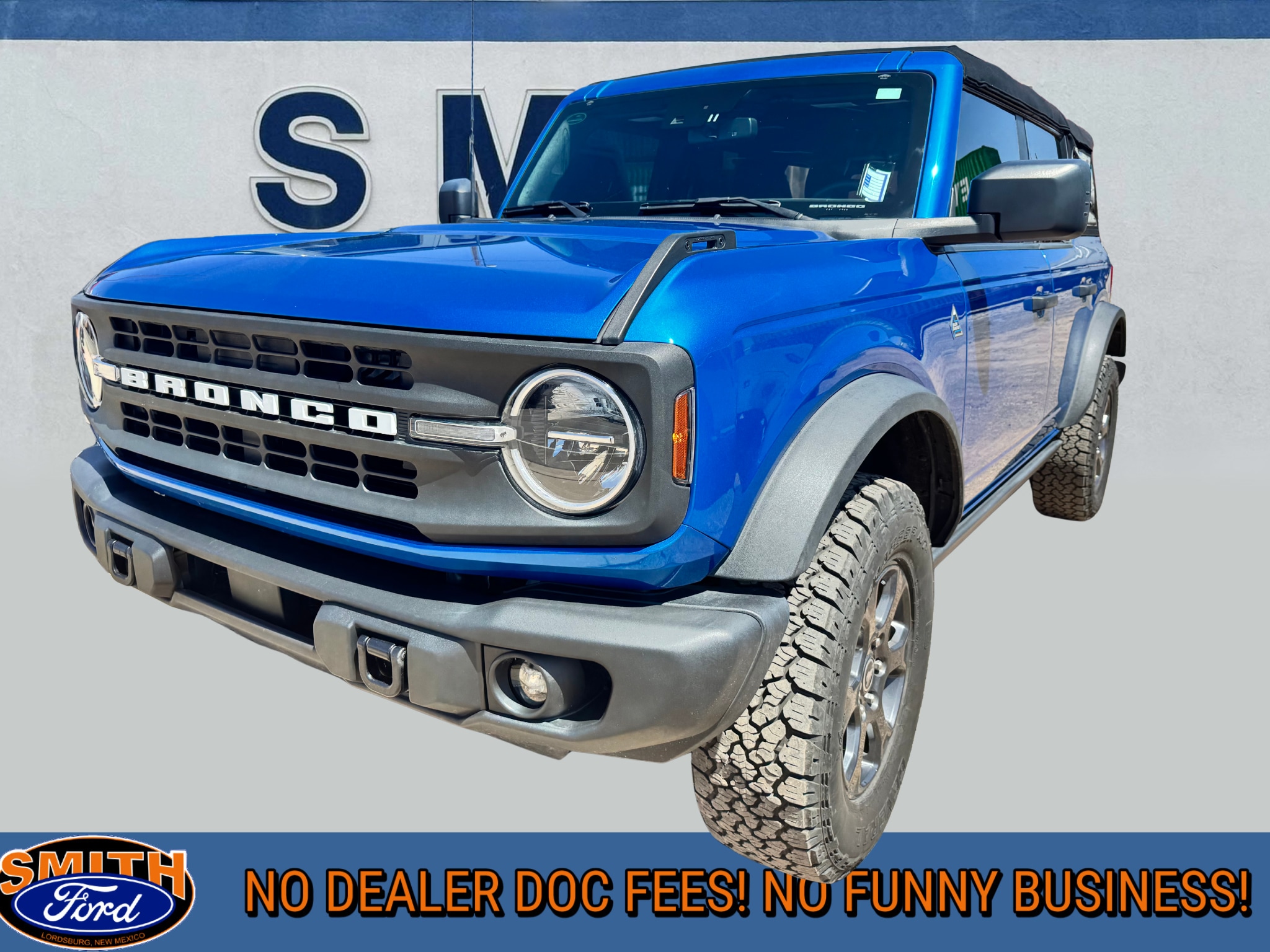 2023 Ford Bronco SUV 
