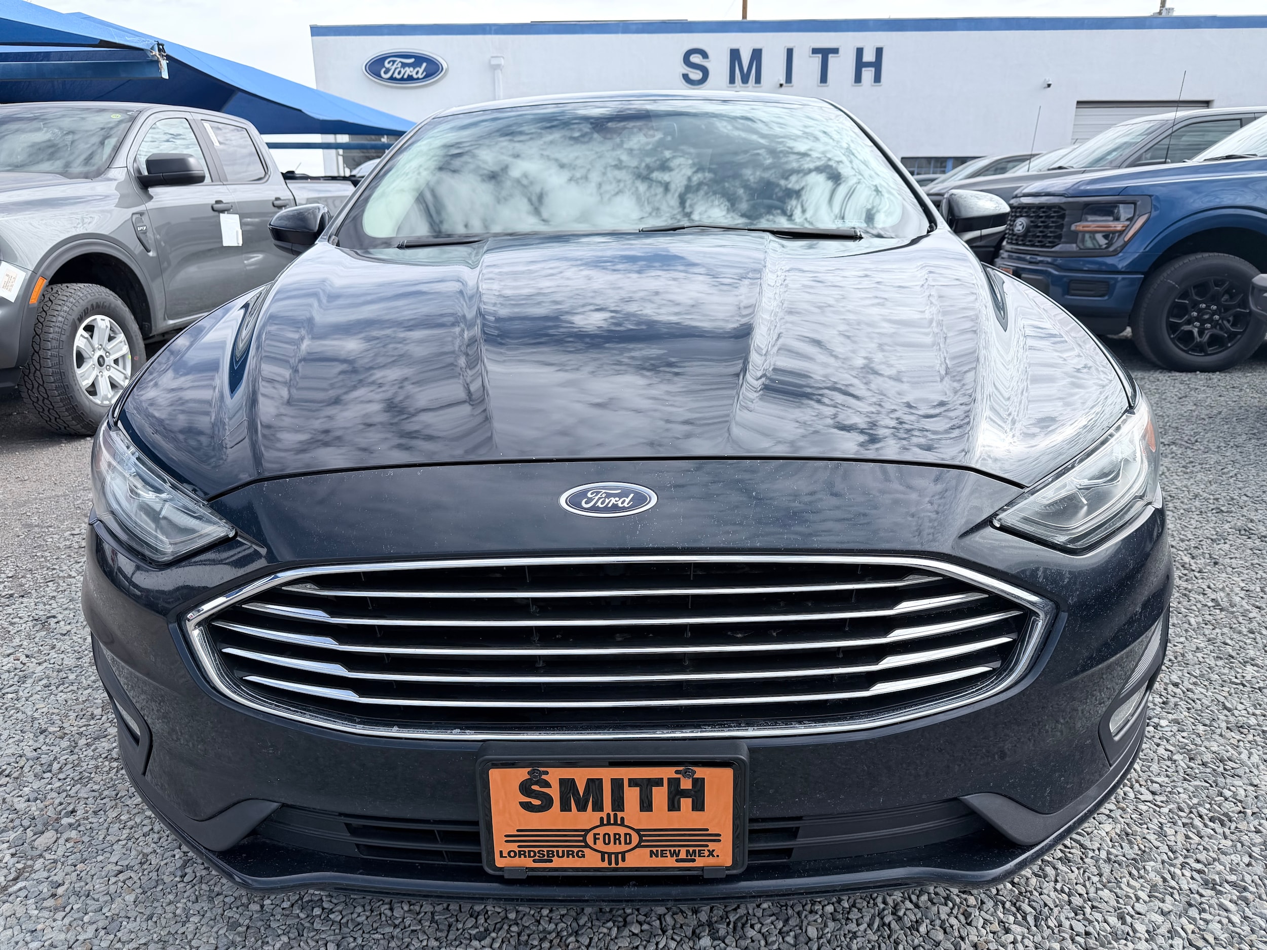 Used 2020 Ford Fusion SE with VIN 3FA6P0HD0LR170334 for sale in Lordsburg, NM