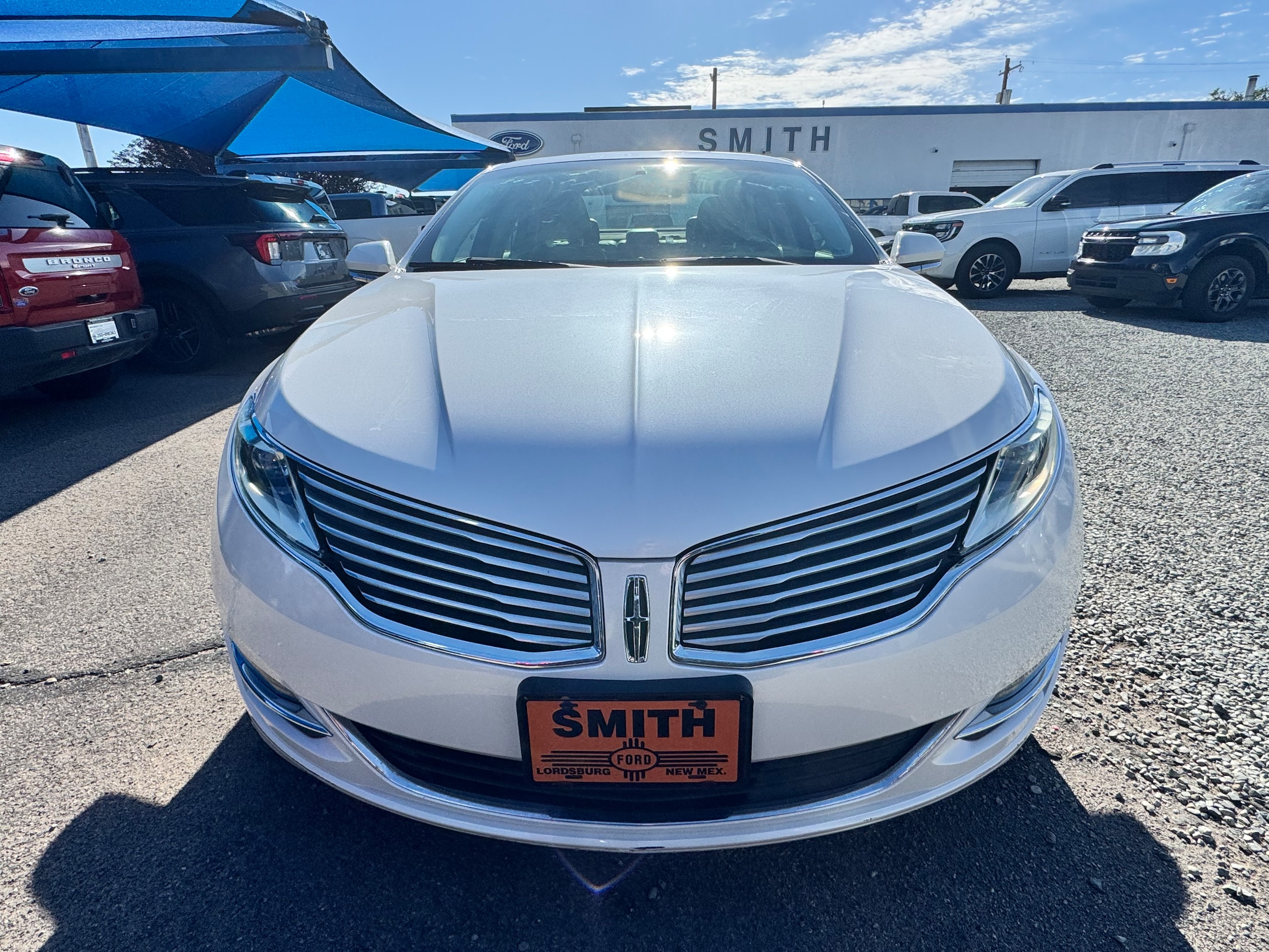 Used 2016 Lincoln MKZ Base with VIN 3LN6L2G93GR626004 for sale in Lordsburg, NM