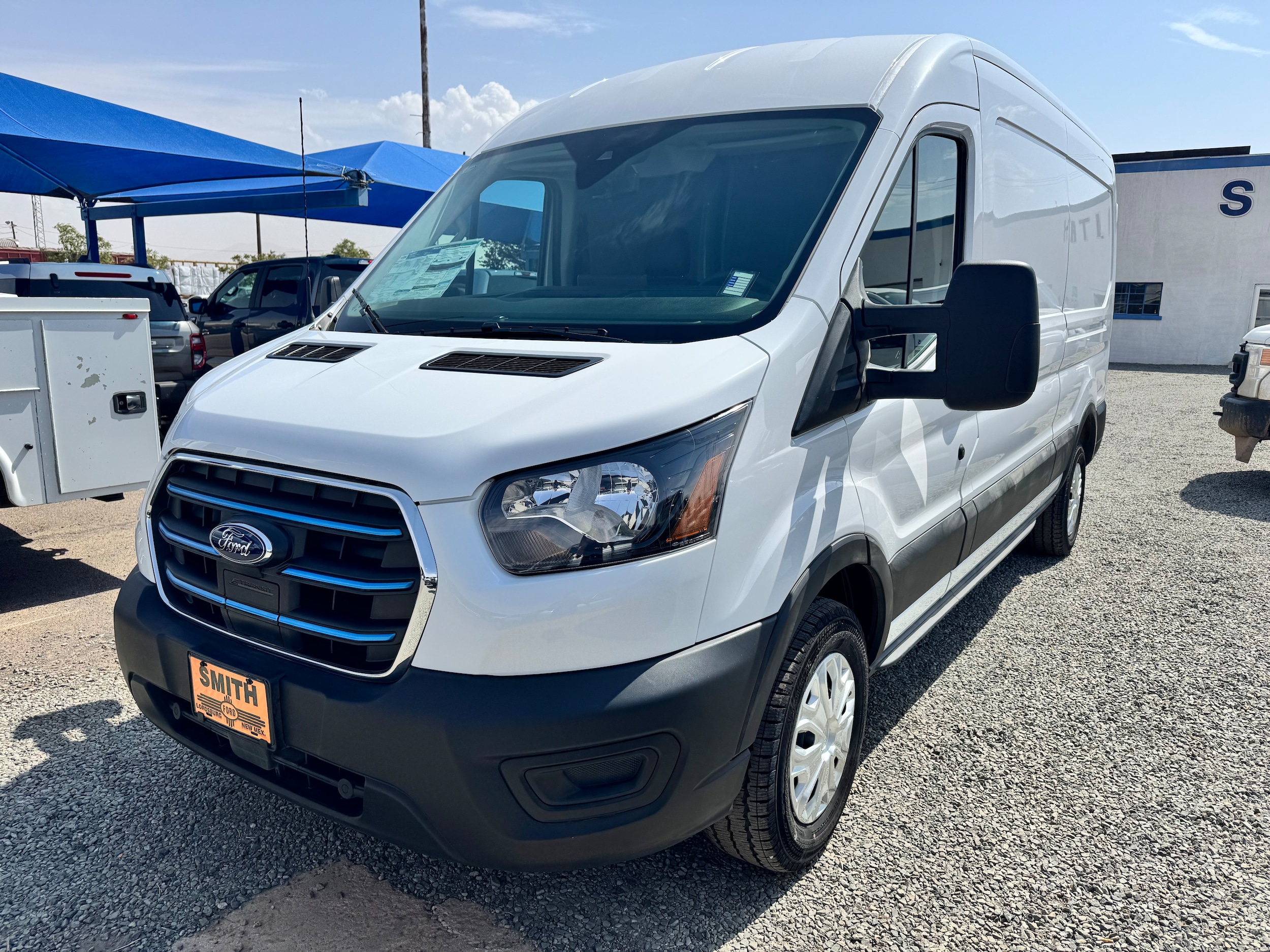 2023 Ford E-Transit Cargo Van