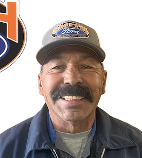 Staff member Mario Nieto from 1413c63dc088