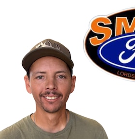 Staff member Chris Pantojas from 1413c63dc088