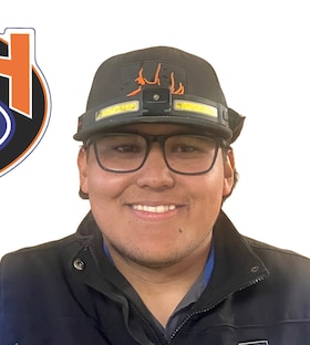 Staff member Gilbert Rios from 4ee327205f8d