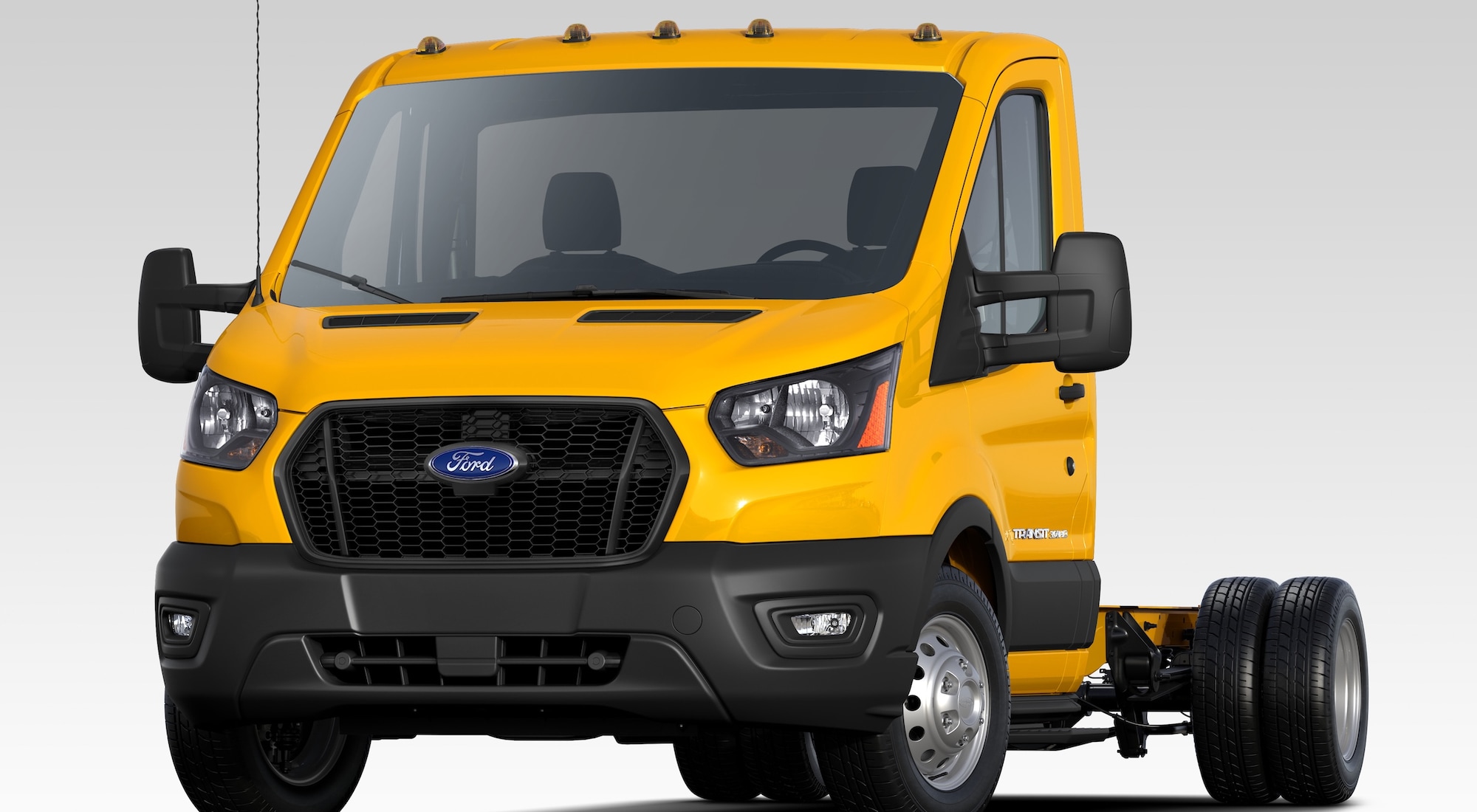  Ford E-Transit-350 Cab Chassis