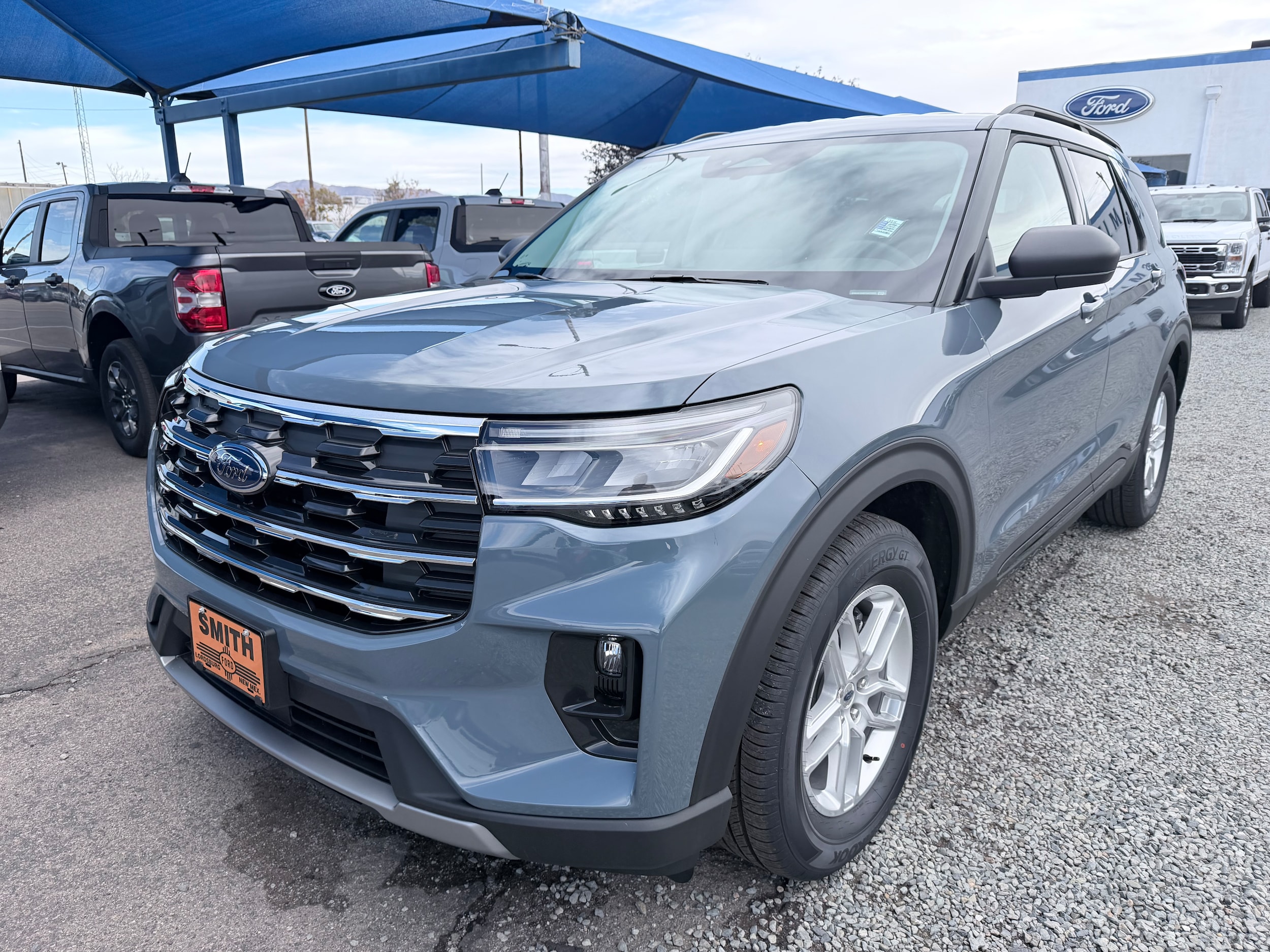 2026 Ford Explorer's photo