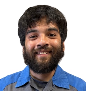 Staff member Aldo Laborin from c73b138f4c88