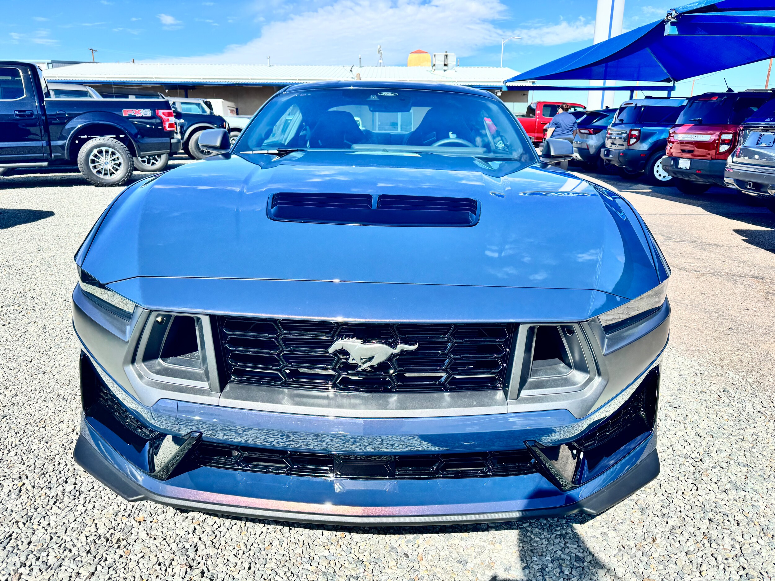 2025 Ford Mustang Dark Horse Premium photo 2