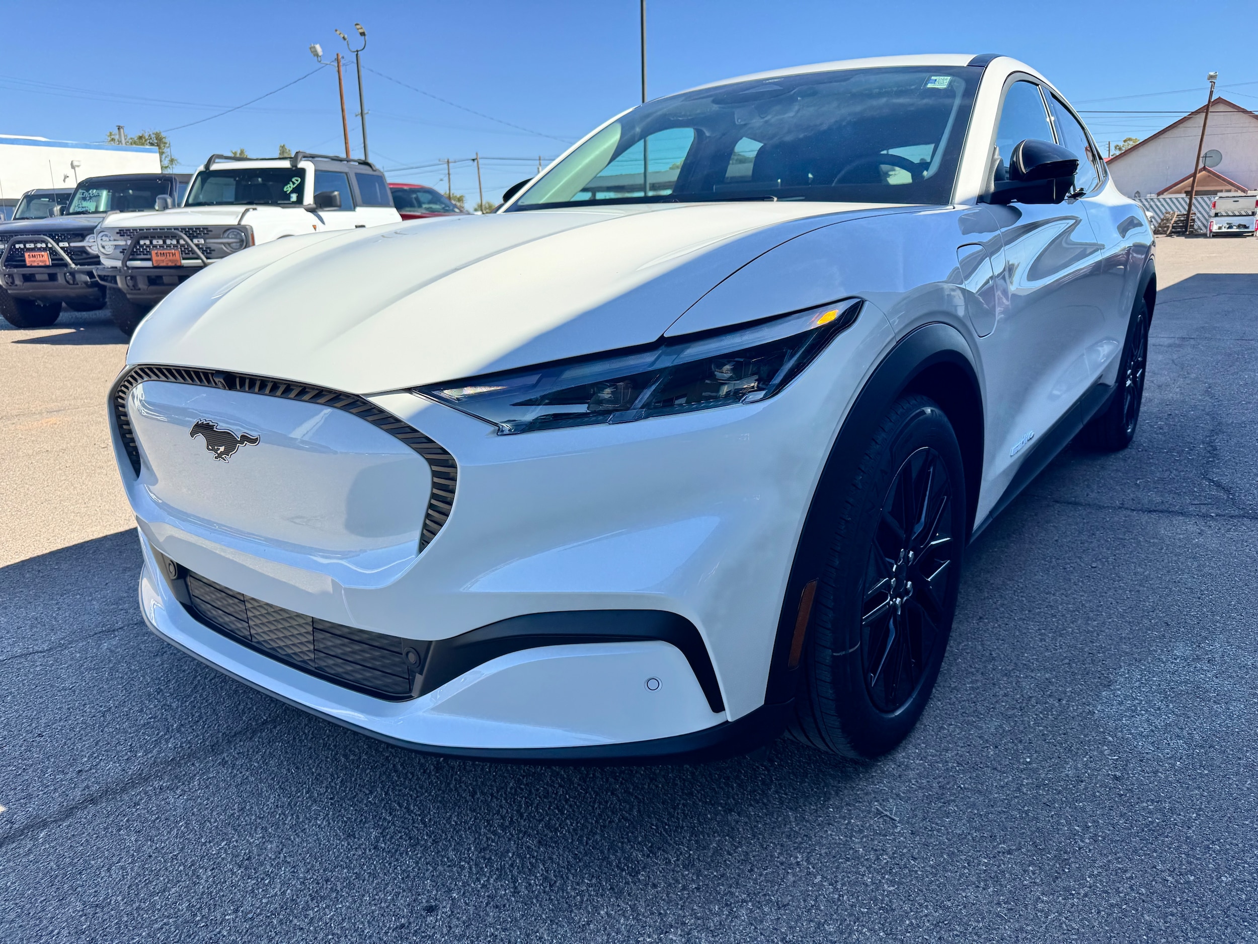 2025 Ford Mustang Mach-E CROSSOVERS 