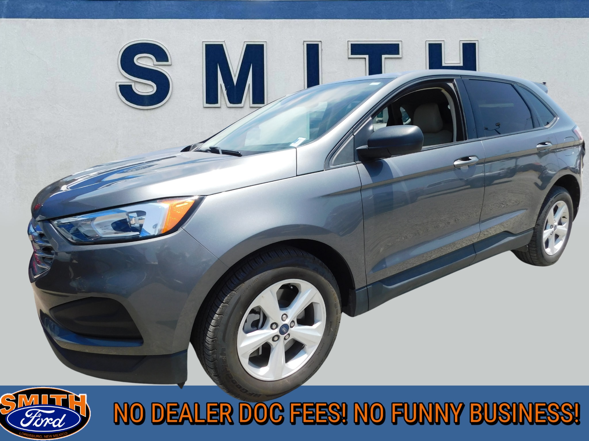 2022 Ford Edge SUV 