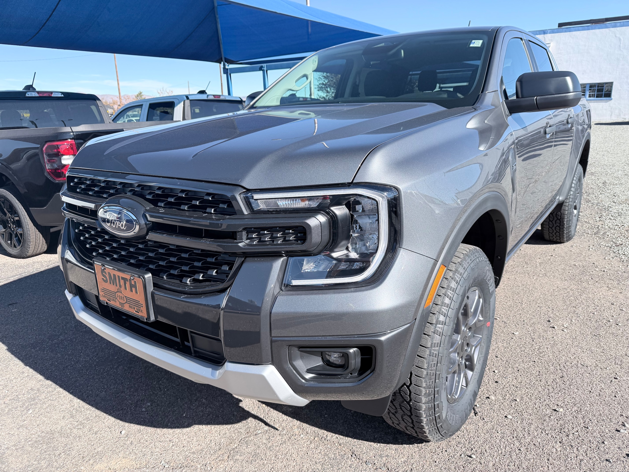 2025 Ford Ranger XLT's photo