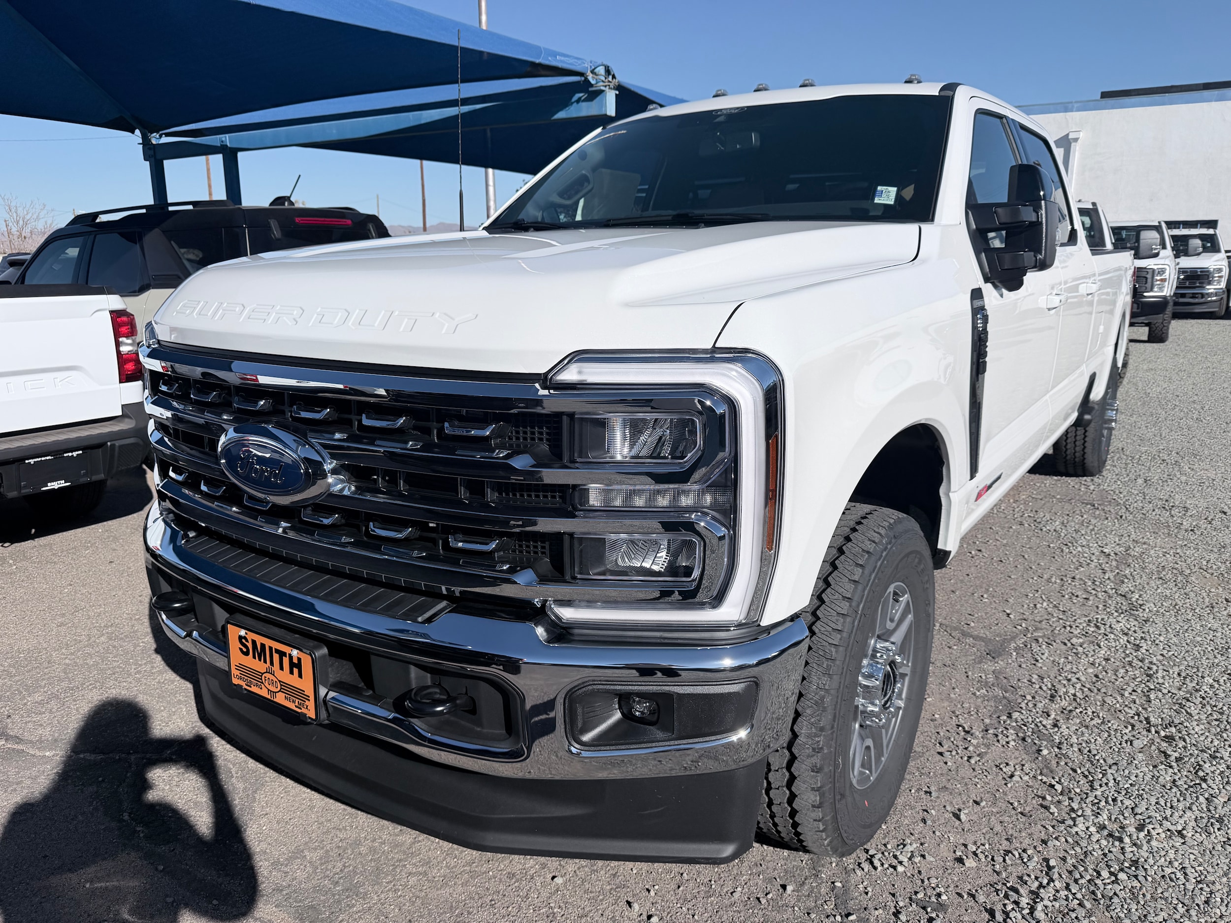 2026 Ford F-350 Super Duty Lariat's photo