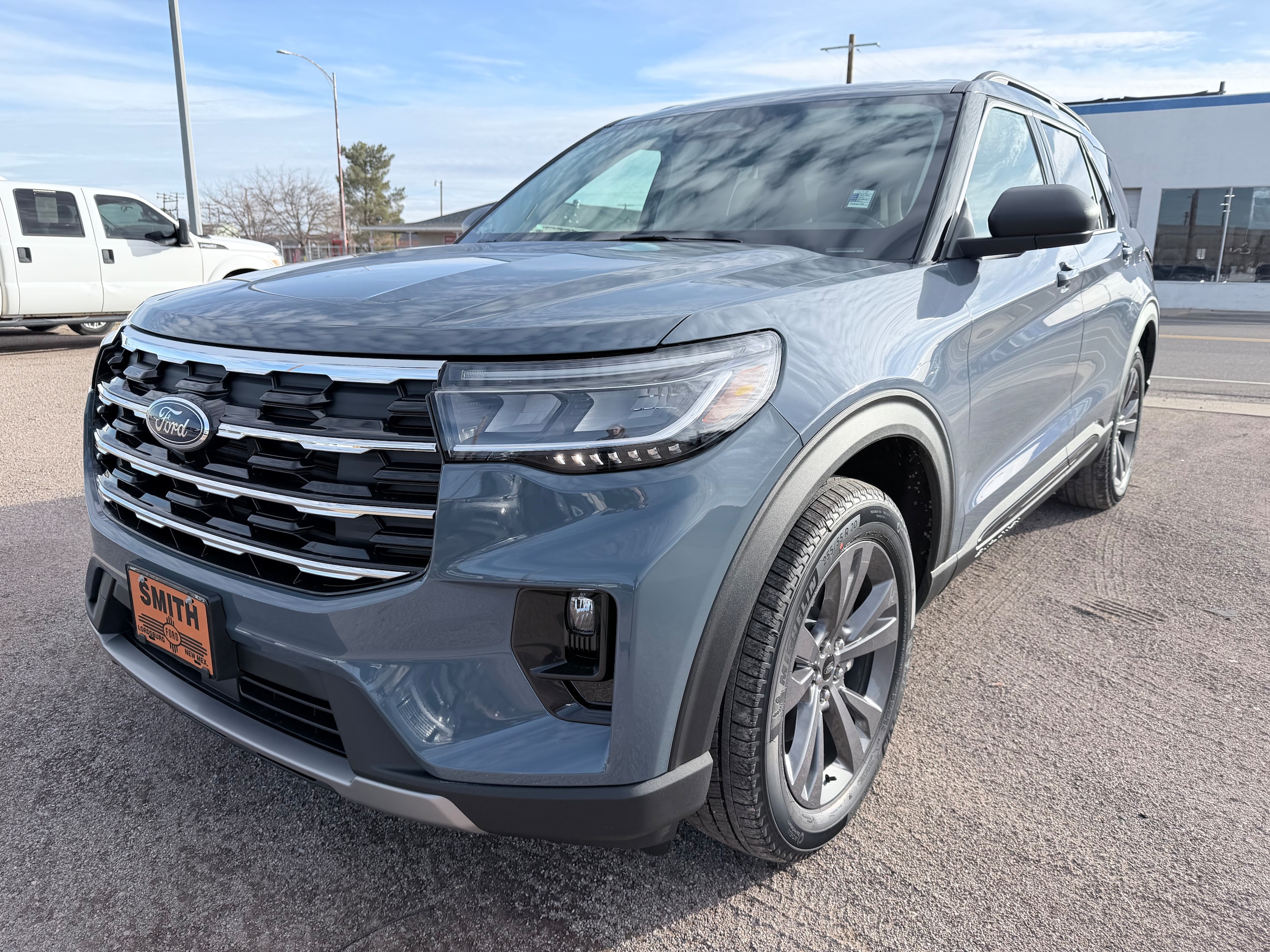 2026 Ford Explorer SUV 