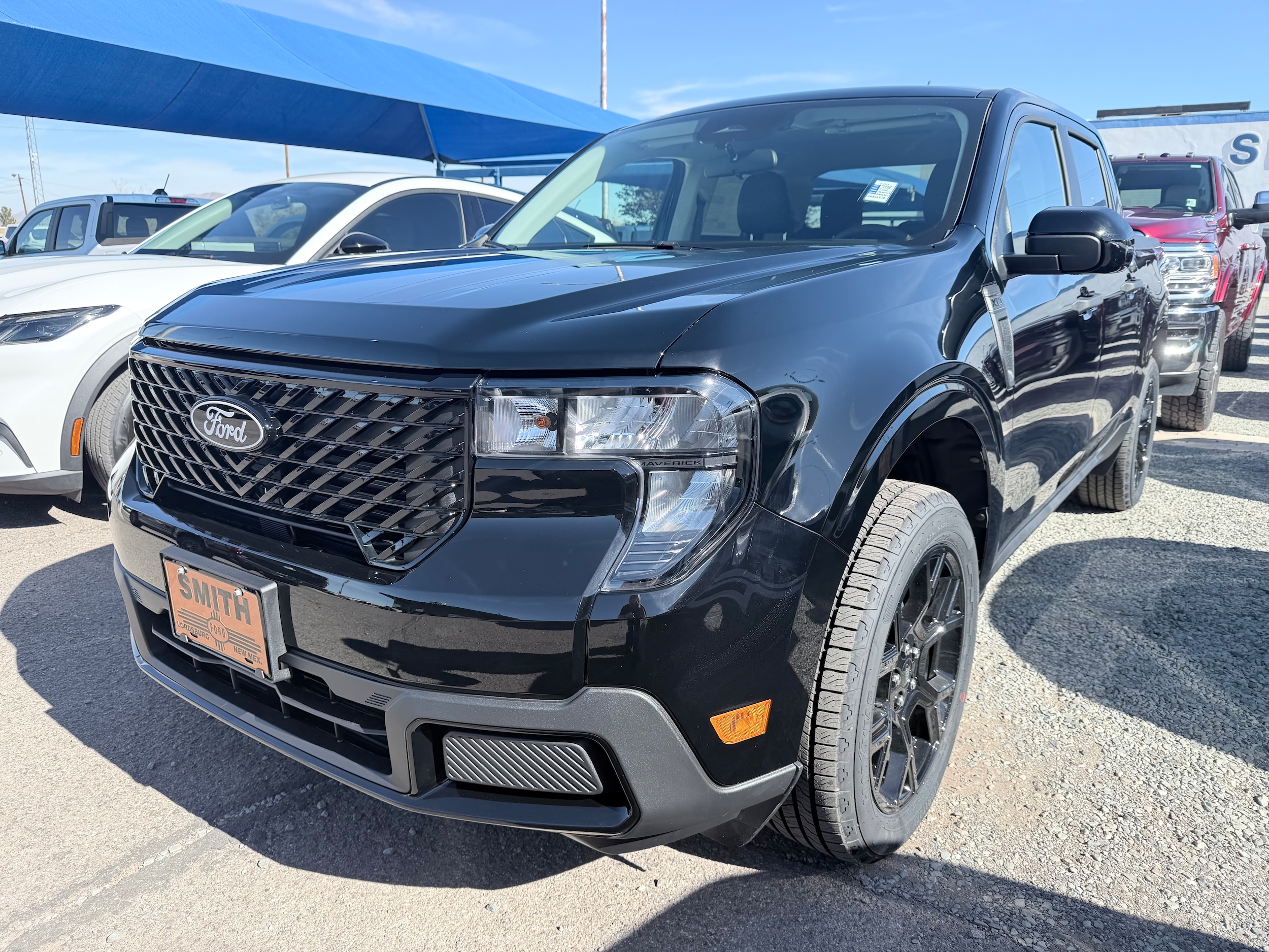 2025 Ford Maverick XLT's photo