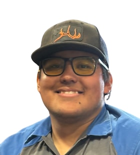 Staff member Gilbert Rios from 4ee327205f8d