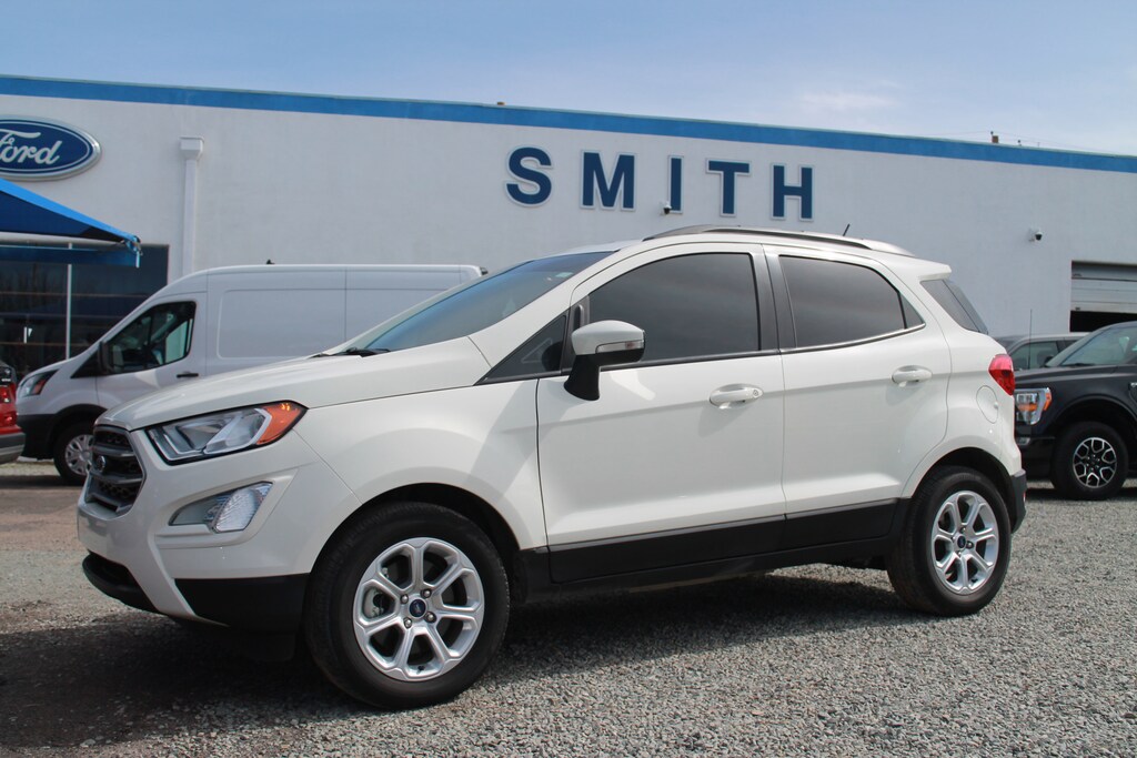 Used 2021 Ford EcoSport For Sale at Smith Ford VIN MAJ3S2GEXMC446297