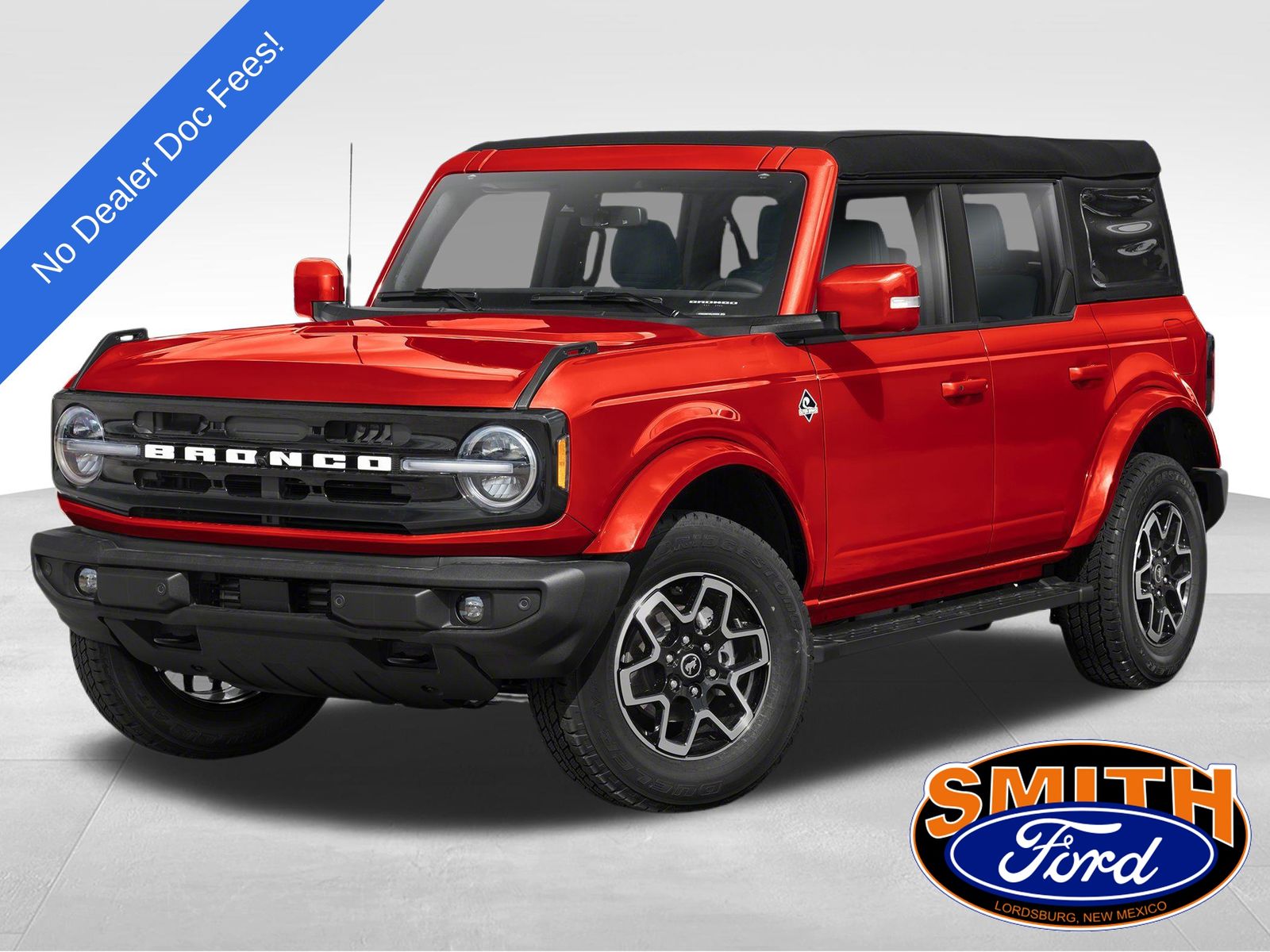 2024 Ford Bronco SUV 