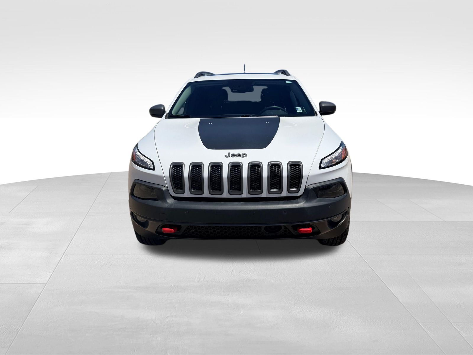 Used 2017 Jeep Cherokee Trailhawk with VIN 1C4PJMBS5HD214343 for sale in Lordsburg, NM