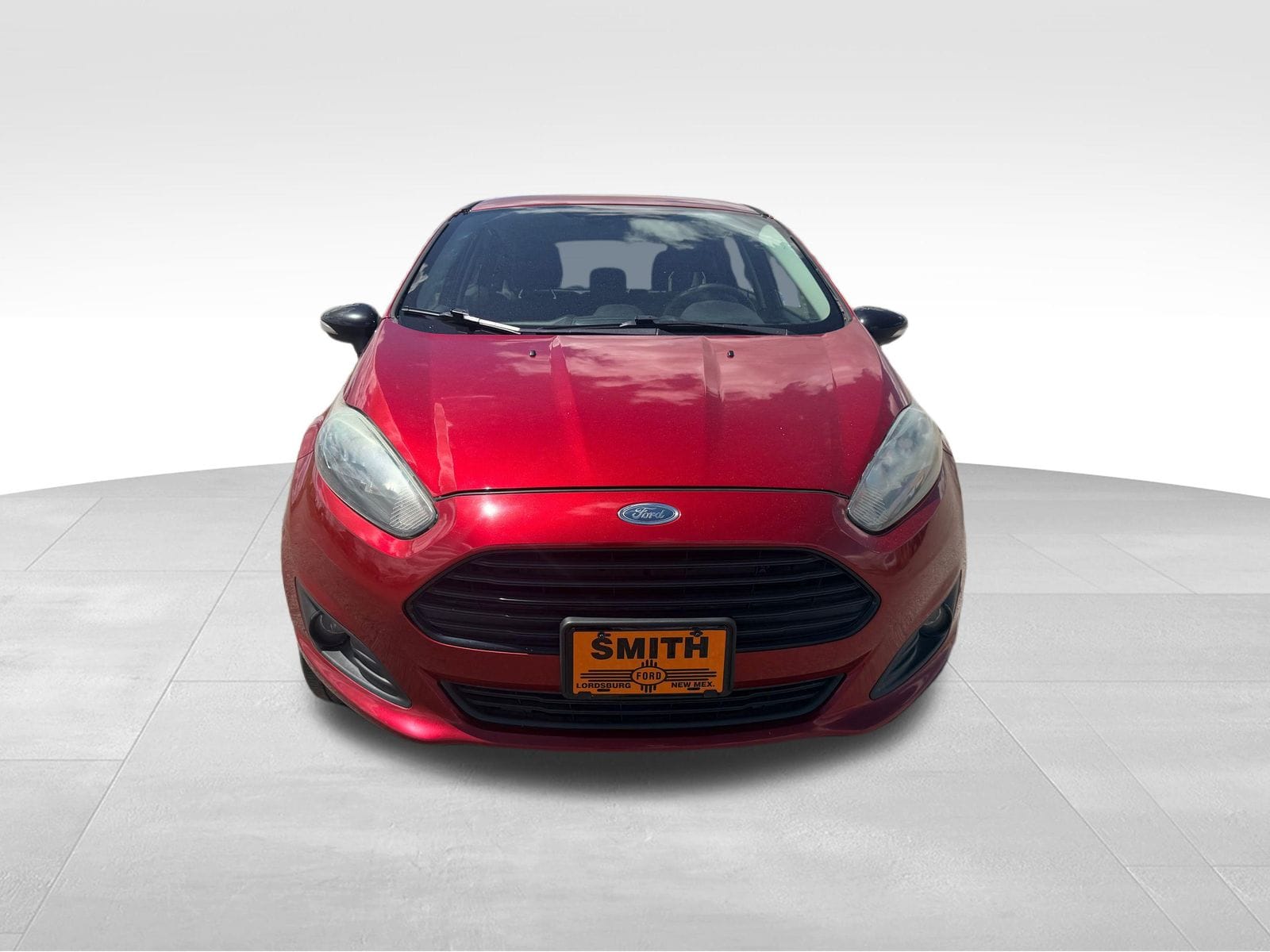 Used 2016 Ford Fiesta SE with VIN 3FADP4EJ4GM120502 for sale in Lordsburg, NM