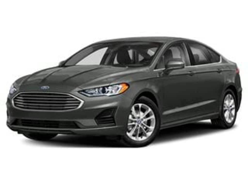 Used 2020 Ford Fusion SE Sedan