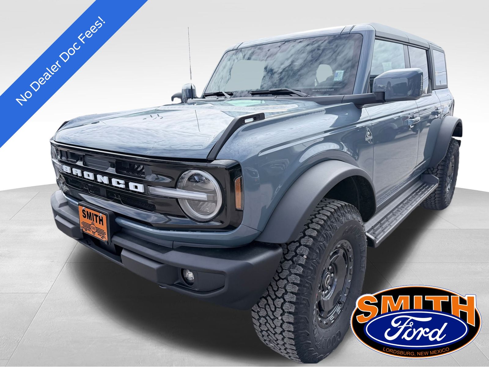 2025 Ford Bronco SUV 