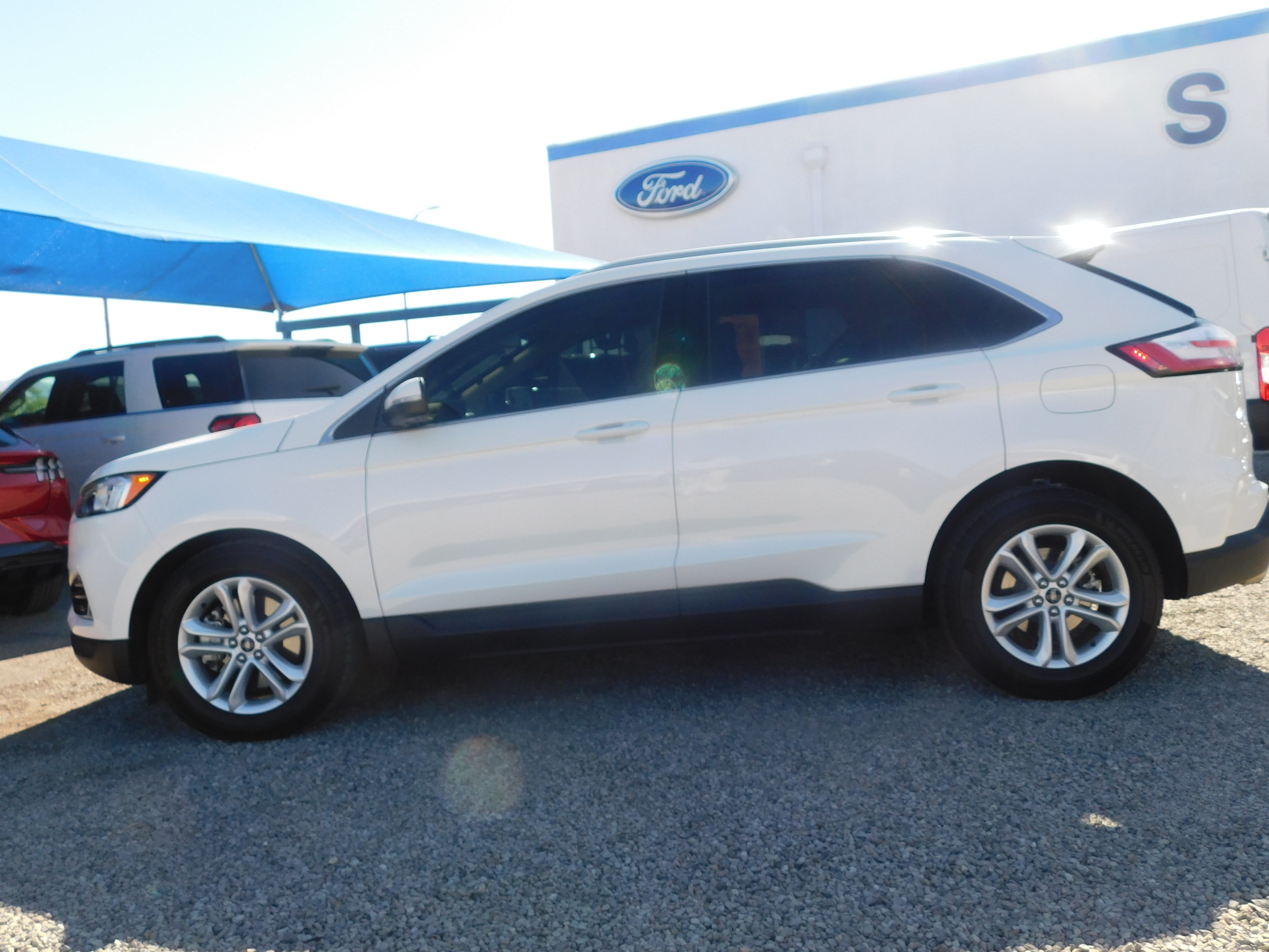 Used 2020 Ford Edge SEL with VIN 2FMPK4J9XLBA12345 for sale in Lordsburg, NM