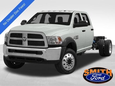 2018 Ram 3500 Tradesman Cab/Chassis