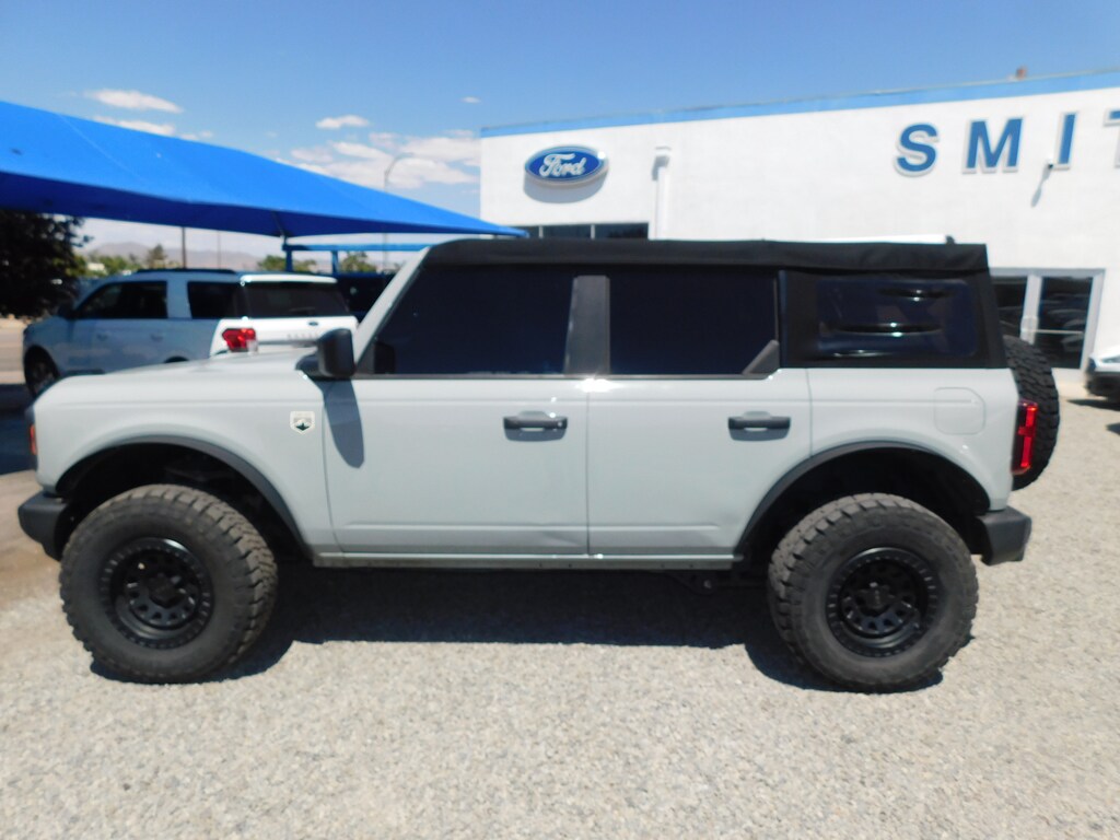 Used 2021 Ford Bronco For Sale at Smith Ford VIN 1FMDE5BH3MLB06364