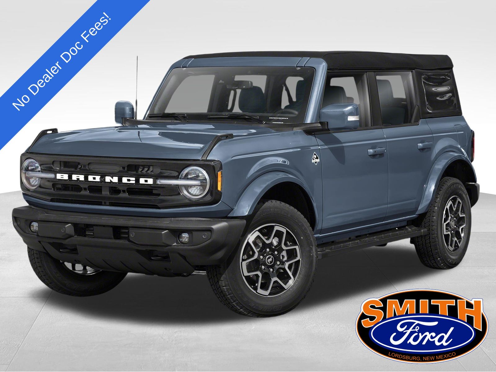2024 Ford Bronco SUV 