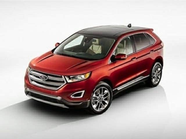 2015 Ford Edge Titanium's photo