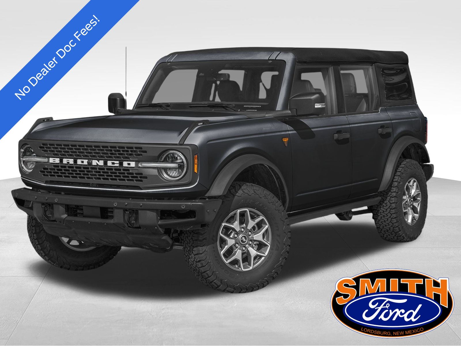 2026 Ford Bronco SUV 