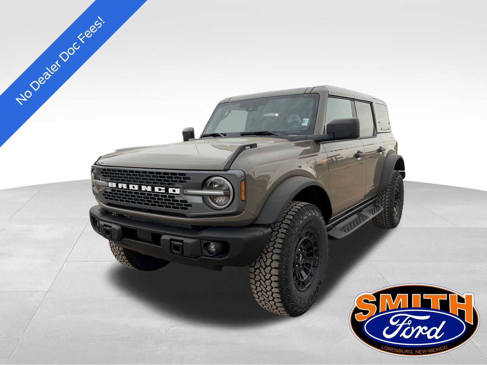 2026 Ford Bronco SUV 
