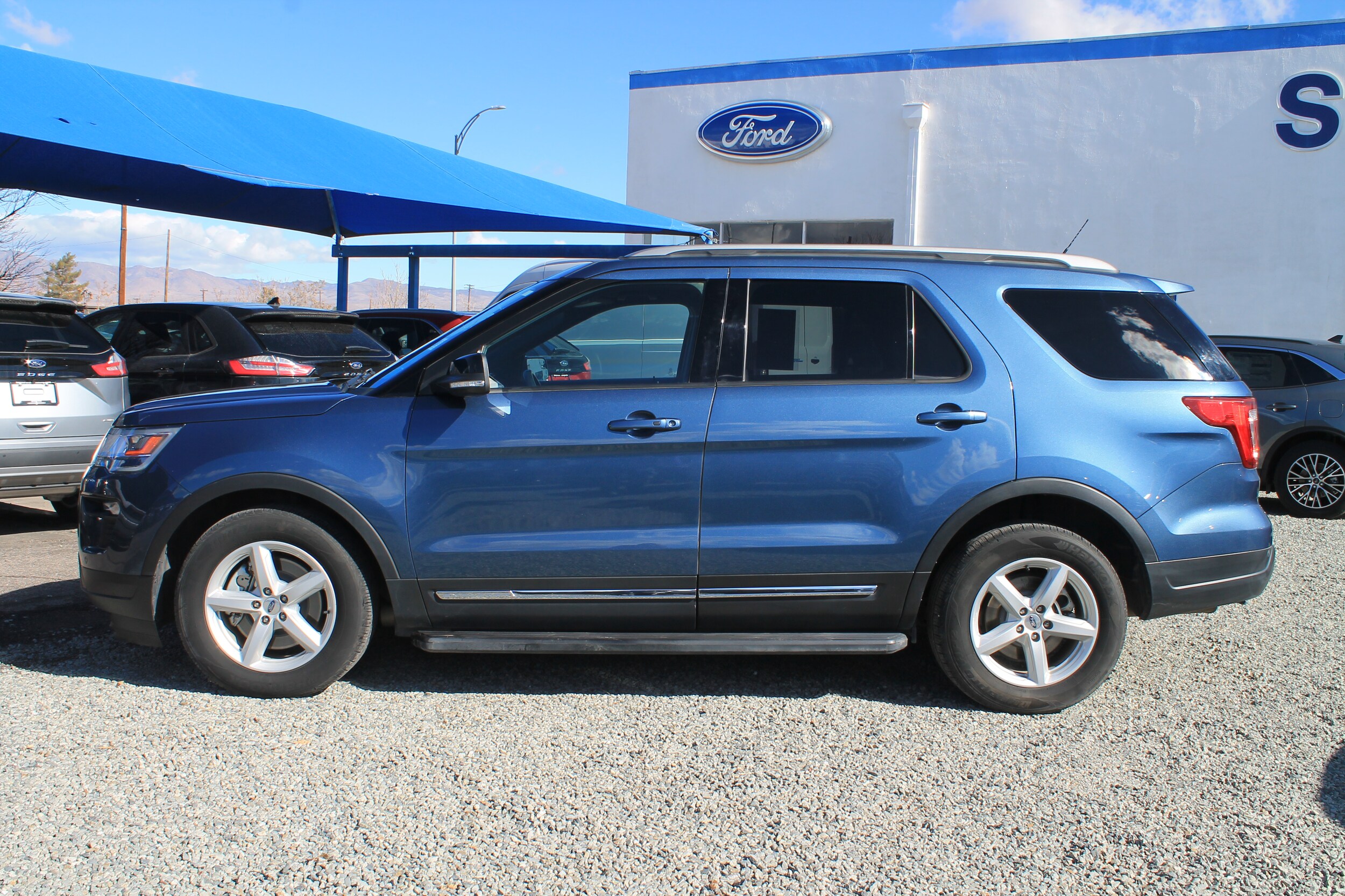 Used 2018 Ford Explorer XLT with VIN 1FM5K7D80JGB30521 for sale in Lordsburg, NM